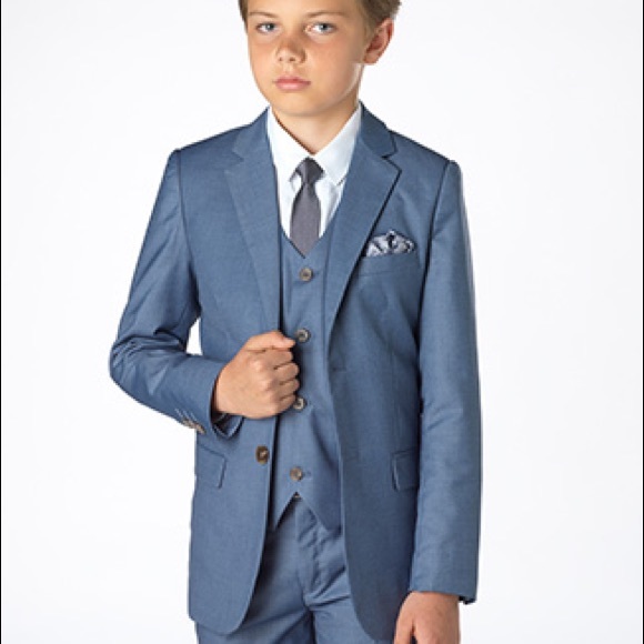 Paisley of London Other - Kids Paisley of London Sampson, 5 Piece Chambray Suit. Worn once!  Size 9 yr old